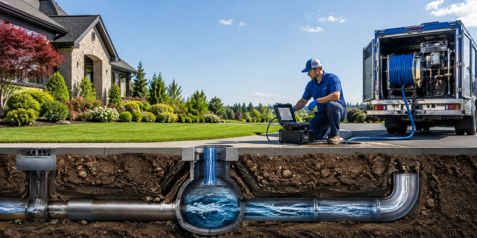 Drainage restoration information for Renfrew, PA